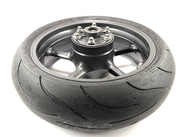 Triumph Street Triple R 675 D67LD [2010] - Hinterrad Rim Wheel Rad Dekk 5.5x17 " - 0