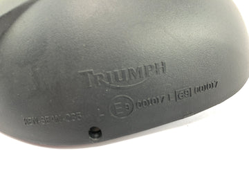 Triumph Speed Triple 1050 [2006] - Ryggespeilsett styrespeilpar svart - 0