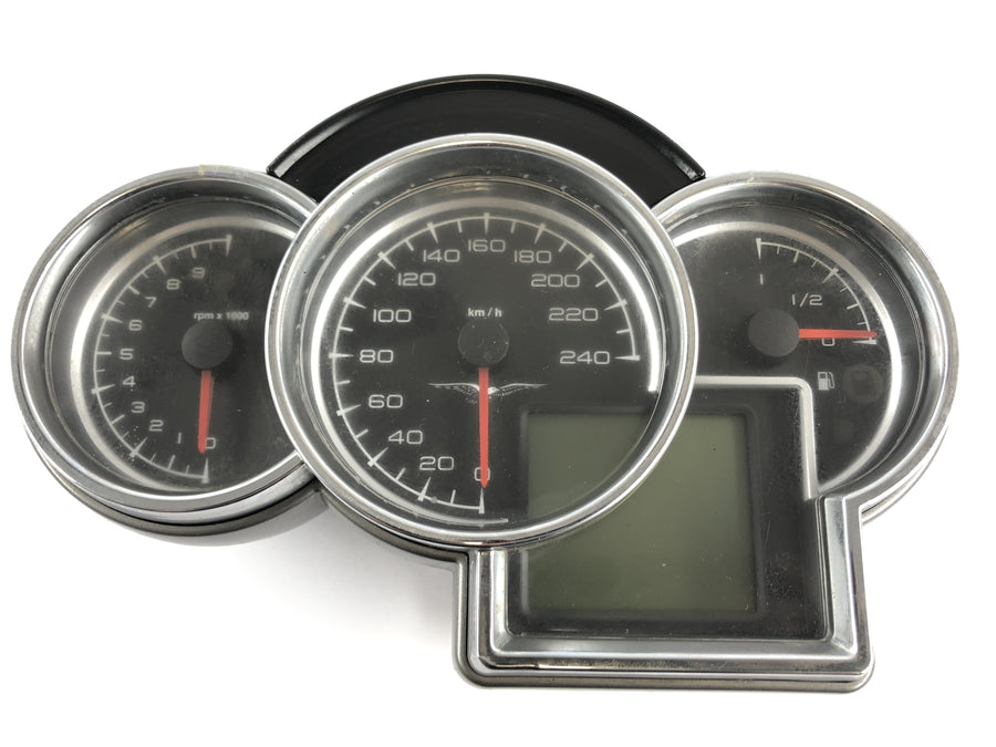 Moto Guzzi Norge 1200 [2006] - Tacho Cockpit Ignition Lock Tank Lock for Gabelbrücke over CDI