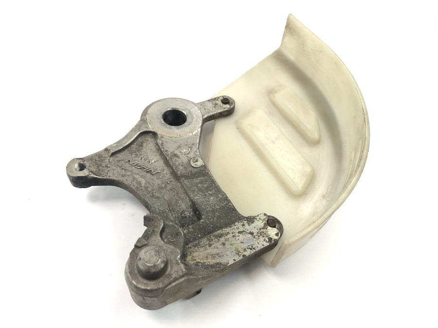 Honda NX 650 RD08 [1995] - Bremseskivsikringsdeksel Front Hub Bremse Anchor