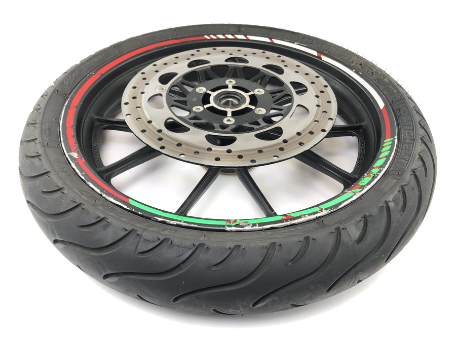 SWM SM 125 R [2018] - Forhjulsmasse rad 2,75 x 17 "