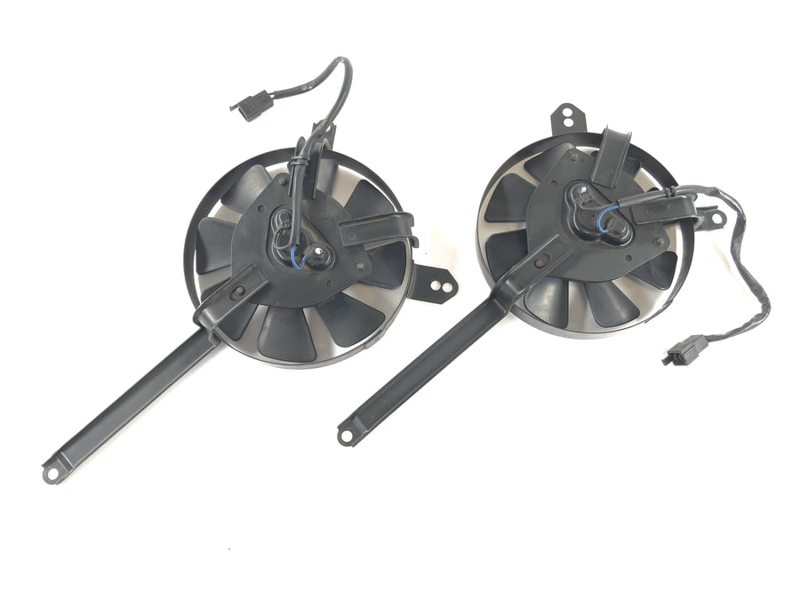 Yamaha YZF 750 R 4hn [1996] - Fan Radiator Fan Couple