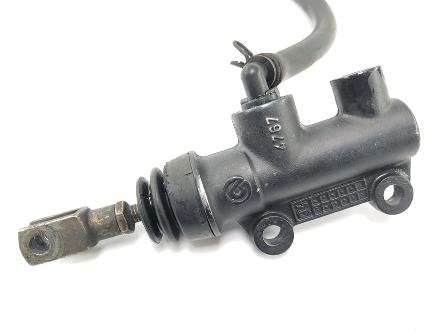 Cagiva Mito 125 Evo 8p [2000] - Bremsepumpe bak med kompensasjonsbeholder Fotbremsepumpe