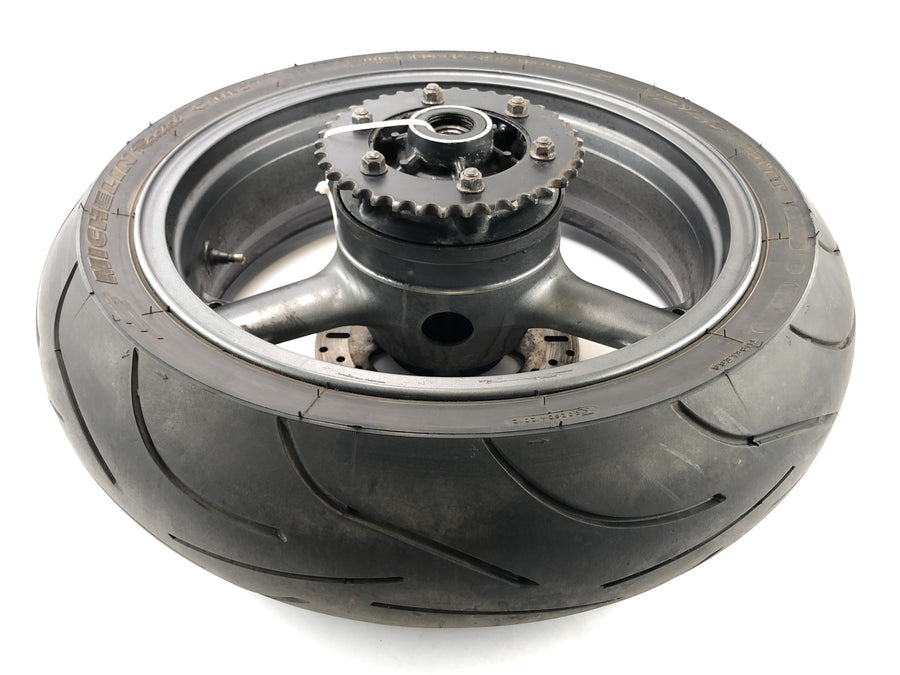 Kawasaki ZR7 ZR750F [1999] - Hintardard Rad Rim bak 5.00x17 "