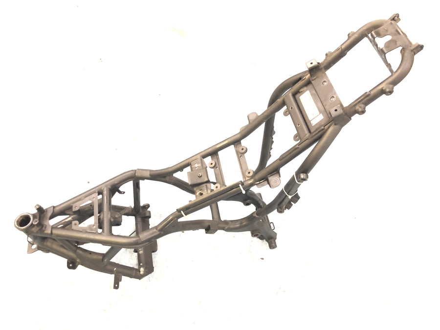 Yamaha MT 03 RM02 [2007] - Ramme chassis hovedramme med papirer