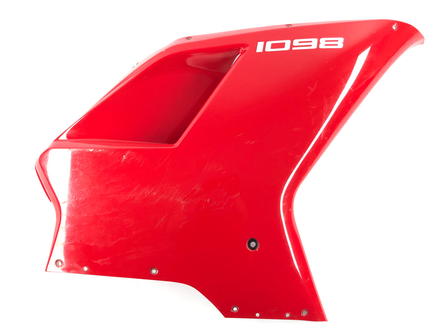 Ducati 1098 S H7 [2009] - Sidekledning øverst til høyre