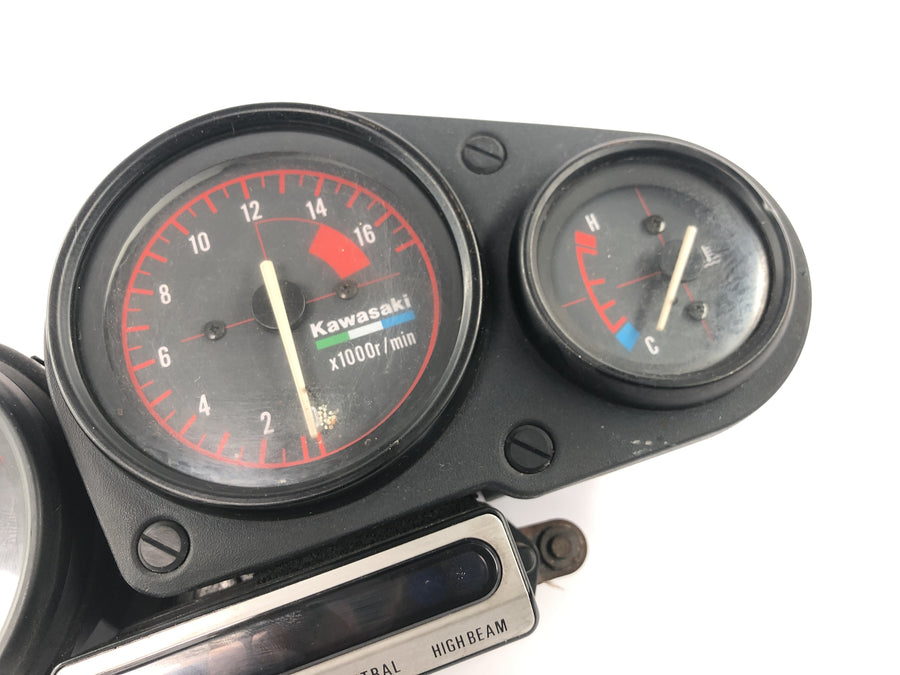 Kawasaki ZXR 400 ZX400L [1992] - Speedometer enhet cockpit instrumenter speedometer