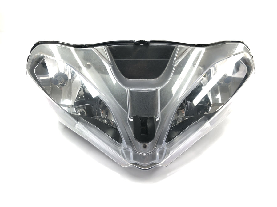 Ducati Multistrada 1200 S Touring [2009] - Frontlykt foran