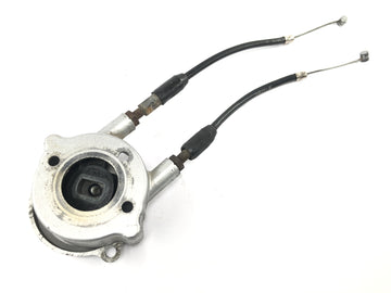 Yamaha DT 125 R DE03 [2000] - Oljepumpe aktuator aktuatorhus med bowdenkabel - 0