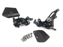 Suzuki GSX R 1000 WVB6 K6 [2006] - Gilles Tooling fotstøttesystem med førerfotstøtterapport-7