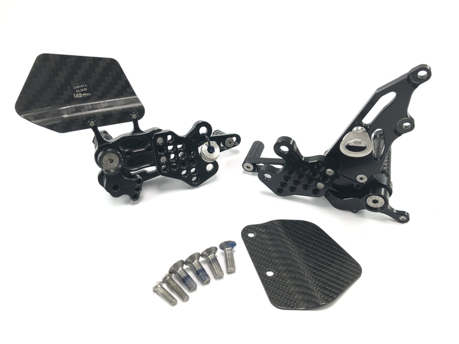 Suzuki GSX R 1000 WVB6 K6 [2006] - Gilles Tooling fotstøttesystem med førerfotstøtterapport