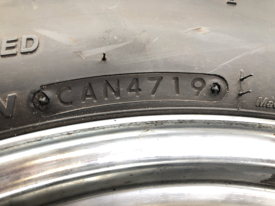 Kawasaki VN 1500 Classic VNT50D [2001] - Bakhjul Rim Spoke Wheel 3,50 x 16 "