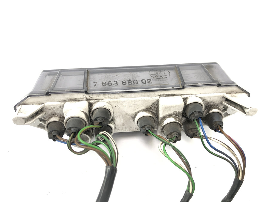 BMW R 1150 GS R21 [2002] - Displayenhet, indikatorlys, instrumentpaneldisplay