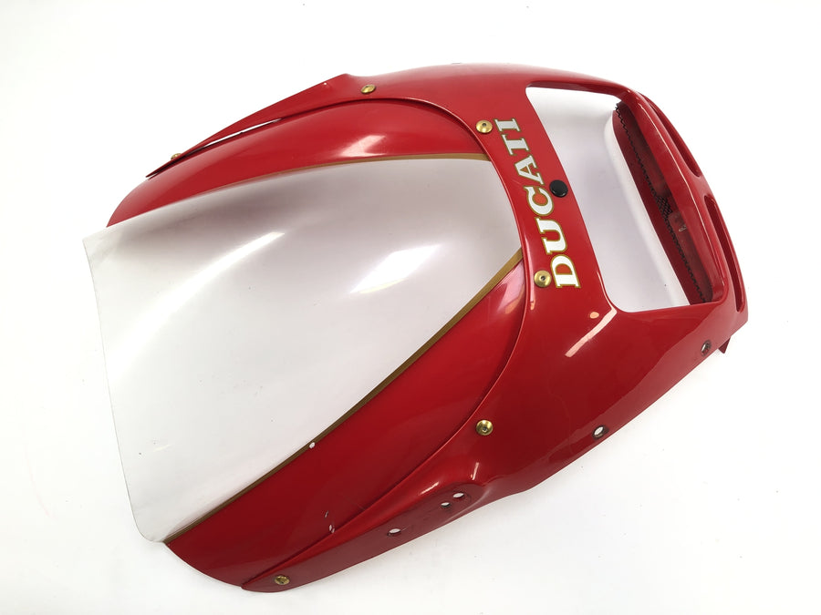 Ducati 900 SS [1991] - Front Cladding Preikestol med frontrute