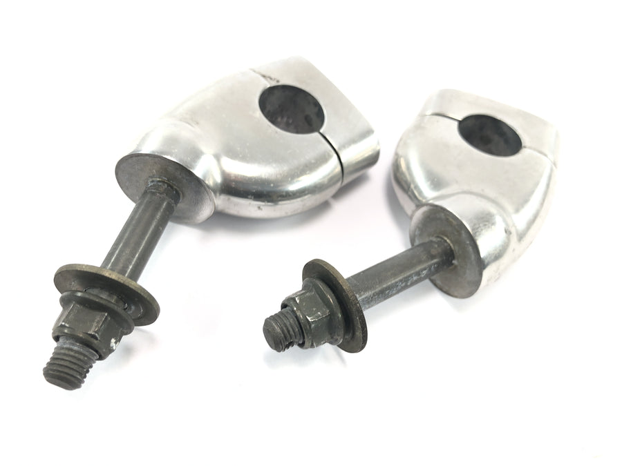 Yamaha MT 03 RM02 [2007] - Styreklemmer styrebraketter fremre styreholder