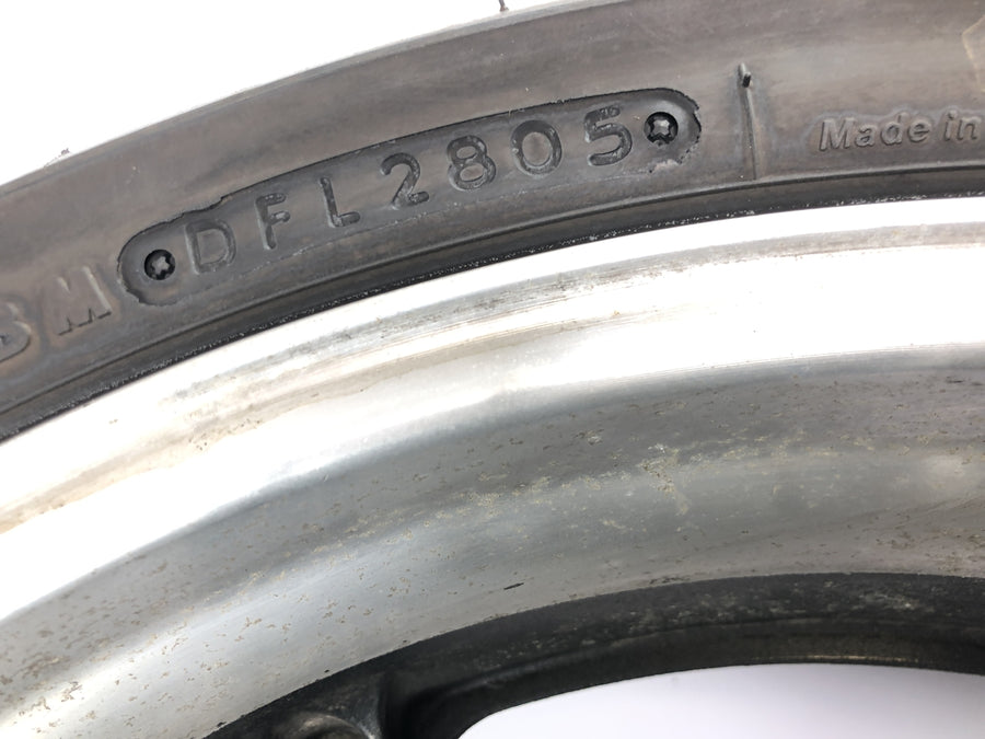 HONDA VTR 1000 SP 1 SC45 [2001] - bakhjul felghjul 6,00x17"