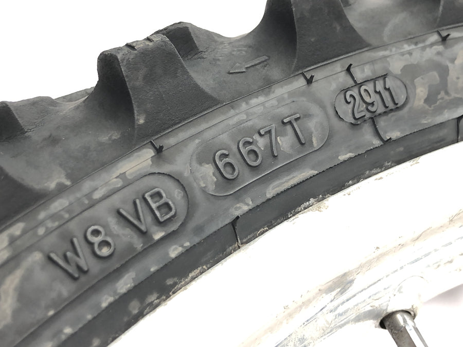 Sachs ZX 125 [1998] - forhjulsfelg 1,60 x 21"