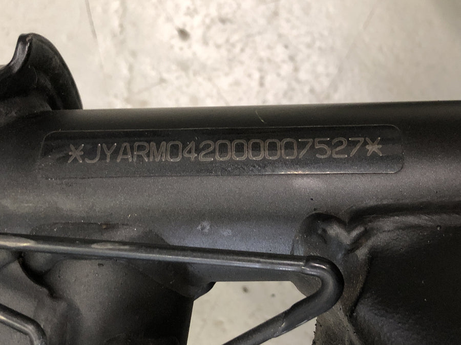 Yamaha MT07 RM04 [2014] - Ramme med papirer
