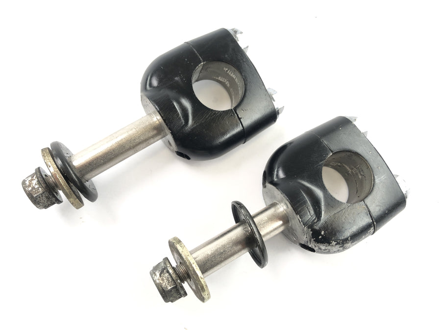Honda SLR 650 RD09 [1997] - Riser styringsinnehaver Sett par Klemmock Pair Set Motorcycle Accessories