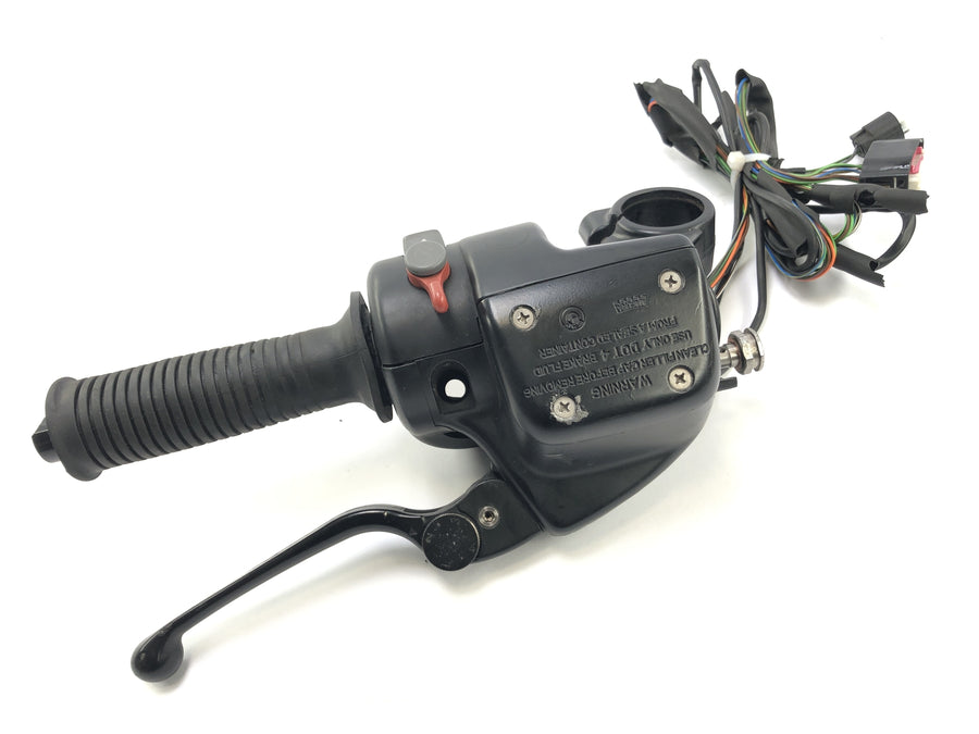 BMW R 1100 S R11S [2005] - Styret