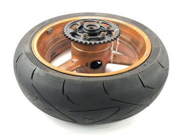 Yamaha YZF R1 RN09 [2003] - Bakhjul Rim Wheel Rim 6 x 17 Rim Bike bak