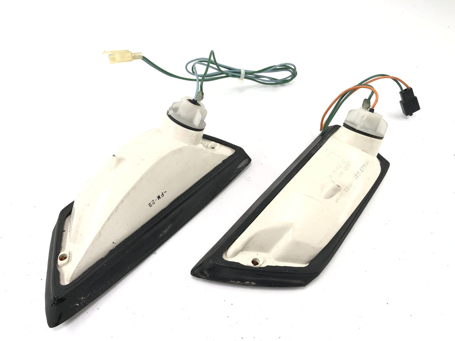 Honda GL 500 Silversching PC02 [1982] - Turnkey Turn Signal Lamp Side Boundary Light on the Right