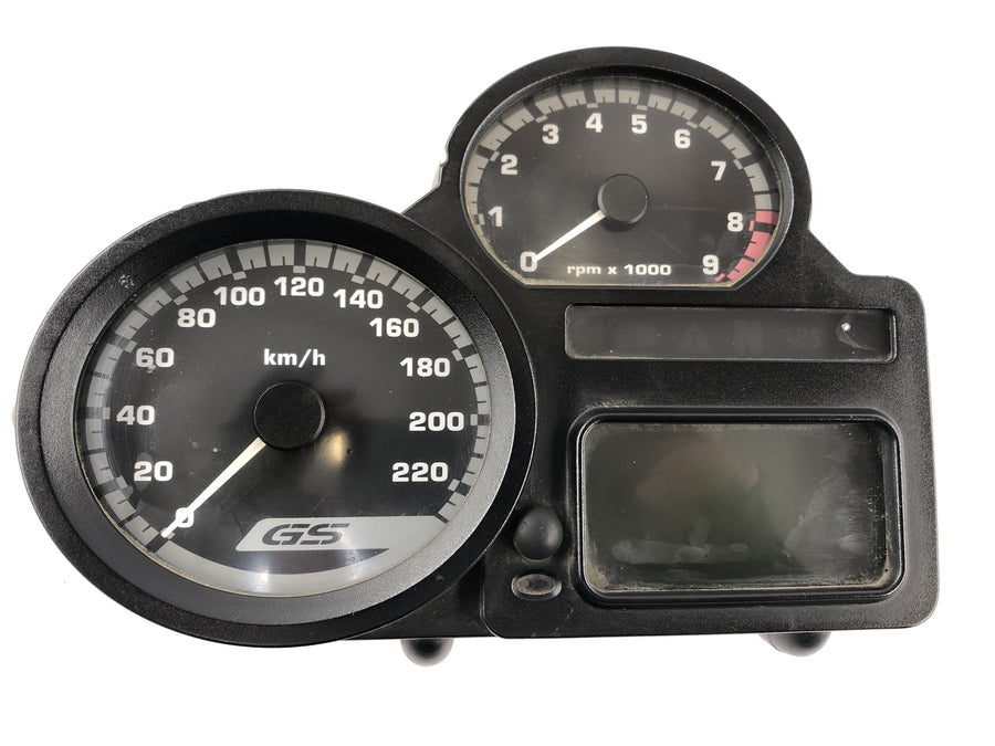 BMW R 1200 GS R12 K25 [2003] - Låsesmed med startsperre Gabel Bridge over CDI Tank Lock Cockpit