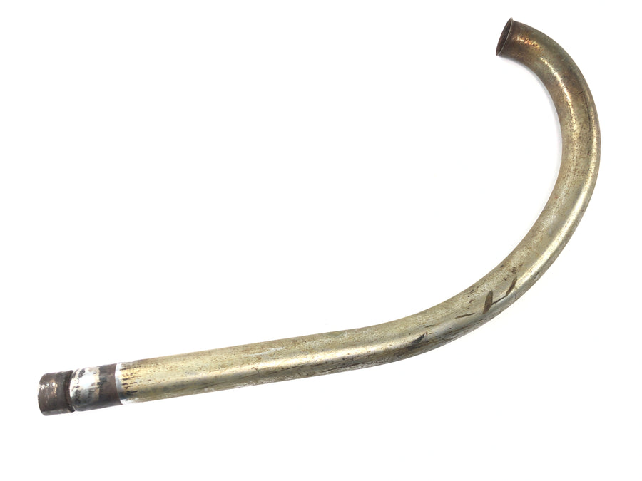 DKW NZ 250 [1938] - manifold eksosrør motor eksosrør venstre
