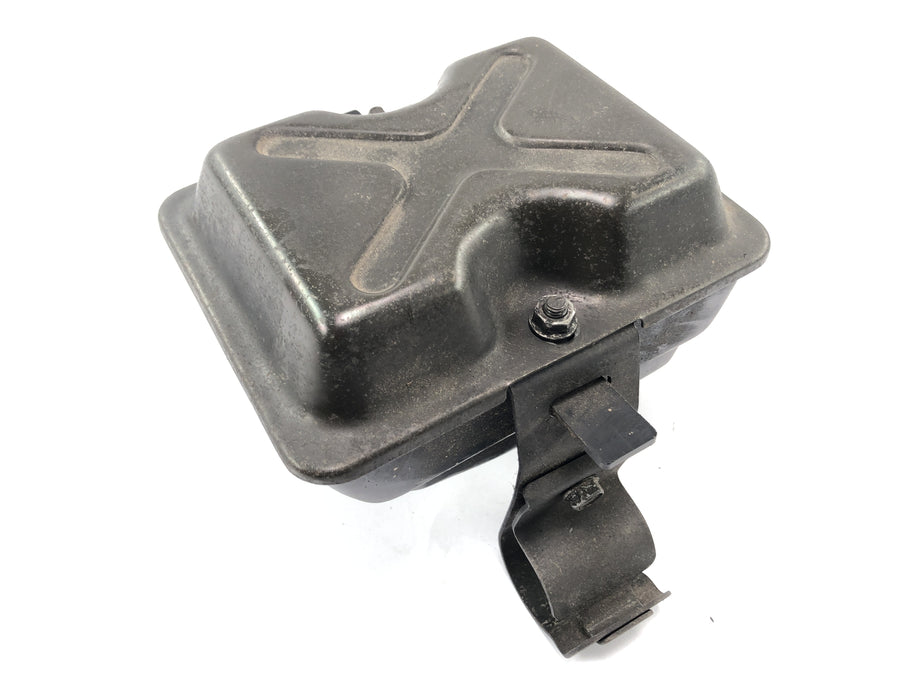 Honda GL 500 Silverwing PC02 [1982] - Batteriboks batterirommer Batterieier