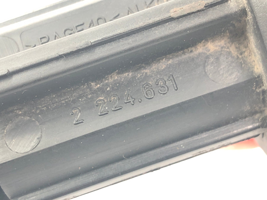 BMW C1 125 [2002] - Sikkerhetsspak for beltefrigjøring
