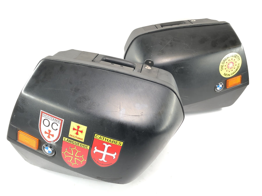 BMW R 1150 R R21 [2003] - Case Set Case Side Case Bagage Rack til høyre til venstre