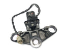 Honda NSR 125 JC22 [1998] - Fork Bridge øverst med Ignition Lock Tank Cover Lock Sett med nøkkel-6