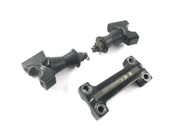 Kawasaki ZRX 1200 S ZRT20A [2001] - styreklemme styrebraketter fremre styreholder - 0