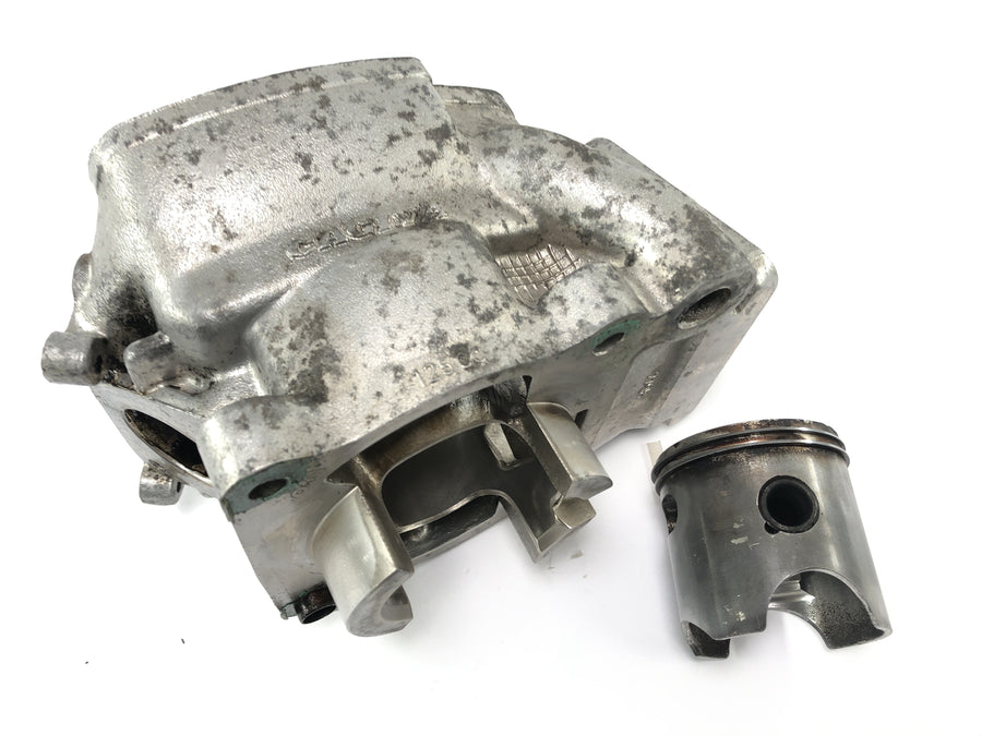 Cagiva Mito 125 Evo 8p [2000] - Sylindersett stempelkitsylinder med stempel