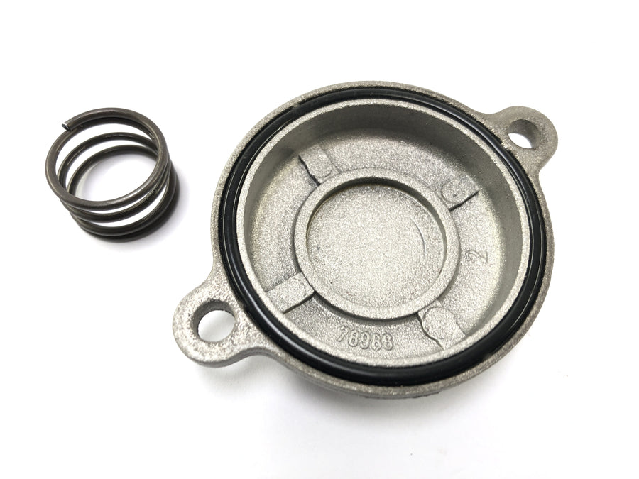 Husqvarna SM 630 A4 [2010] - Oljefilter lokk motor lokk