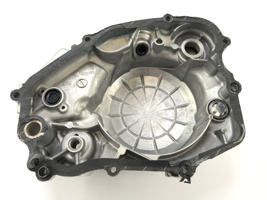 Yamaha DT 125 DE06 [2005] - Lysmaskiner dekker motorlokk