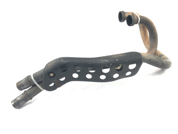 Honda NX 650 Dominator RD02 [1994] - Manifold eksosmanifold varmeskjold manifoldrør