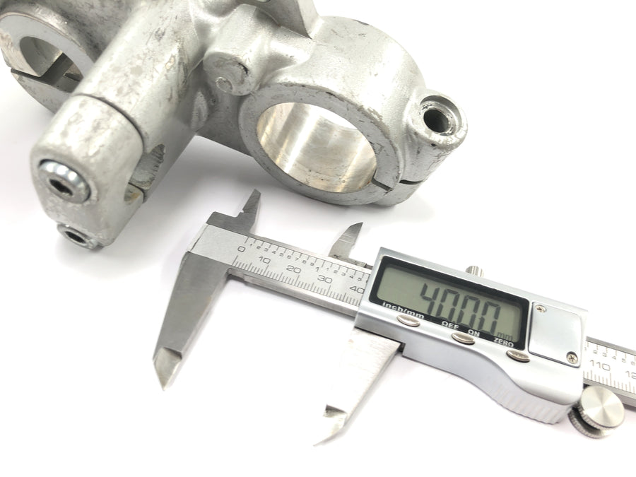 Sachs ZX 125 [1998] - Øvre gaffelbro styrefeste gaffelklemme gaffelklemme 40 mm