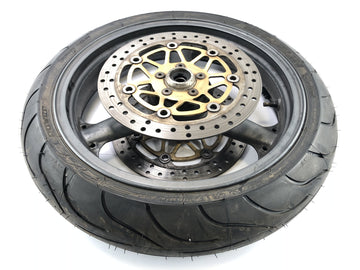 Kawasaki ZR7 ZR750F [1999] - Frakthjul Rad Rim foran 3.50x17 "