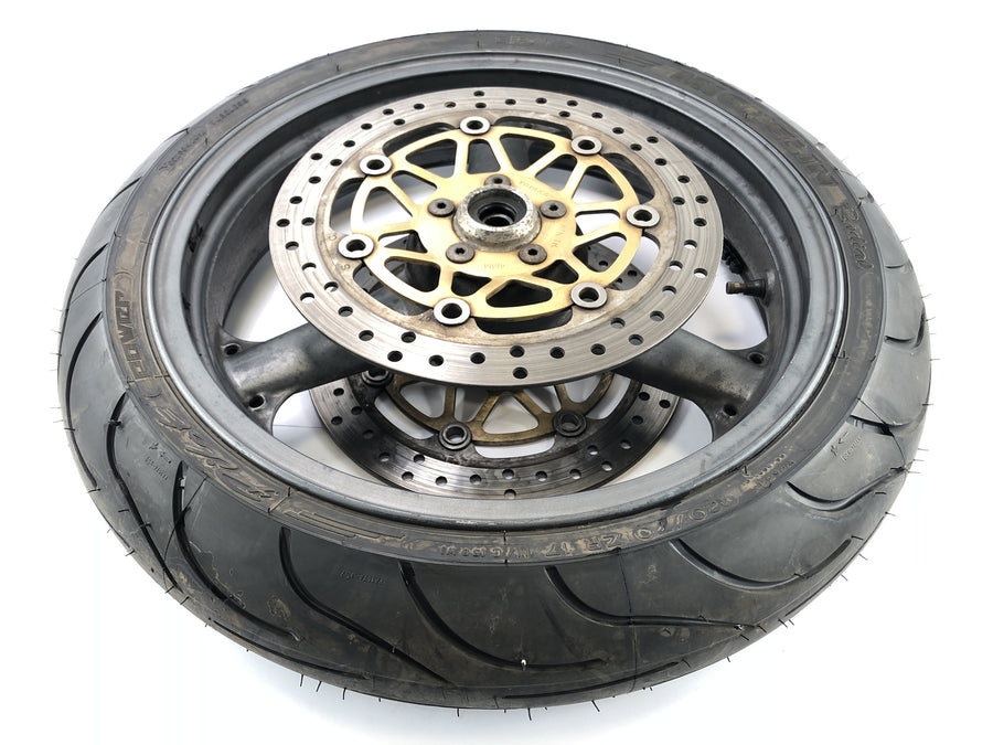 Kawasaki ZR7 ZR750F [1999] - Frakthjul Rad Rim foran 3.50x17 "