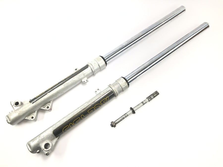 Sachs ZX 125 [1998] - teleskopgaffel forgaffel 40mm med aksel