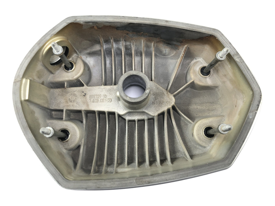 BMW R 1200 R R1ST [2008] - ventildeksel venstre sylinderdeksel magnesium sølv