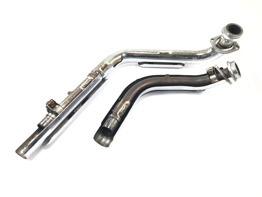 Yamaha XV 1600 Wild Star VP08 [2002] - Eksosmanifoldrør