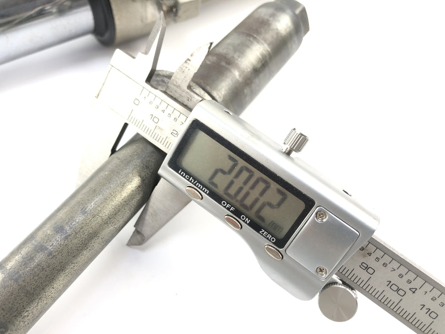 Suzuki GSX R 1100 GV73B [1990] - Fork Telegabel med Axis