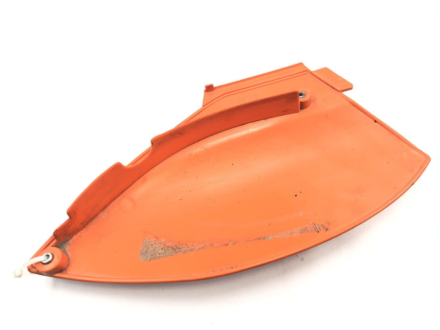 KTM 640 Adventure LC4 [2001] - Sidedekselbeklædning sidepanel høyre