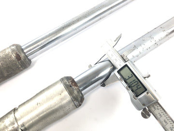 Yamaha DT 175 2K4 [1982] - Teleskopgaffel forgaffel med aksel - 0