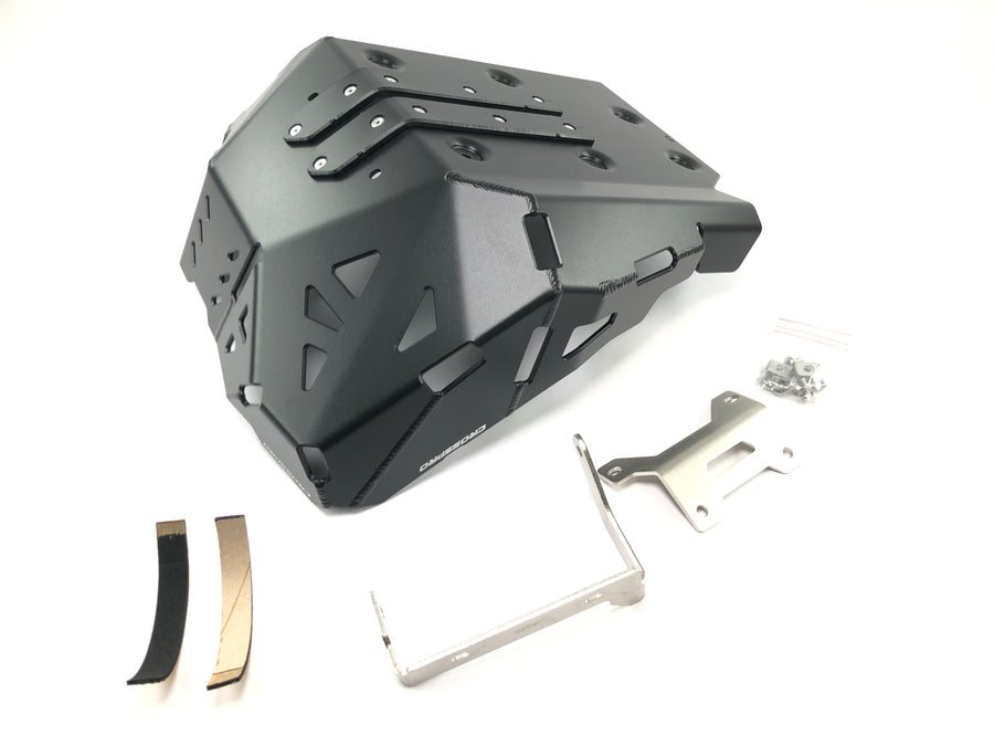 Aprilia Tuareg 660 - Cross Pro motorbeskyttelse underkjøringsbeskyttelse motorskinne aluminium