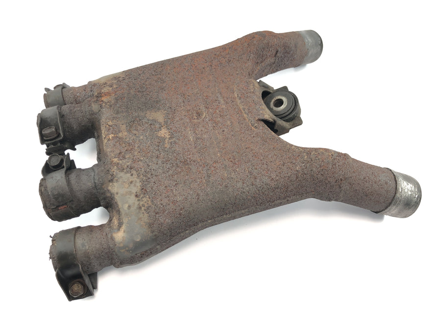Yamaha XJR 1200 4PU [1996] - Eksossamler samler eksosmanifold