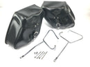 Kawasaki VN 1500 Mean Streak VN50T [2005] - Saddlebags skinnsidevesker med brakett og festemateriale-1