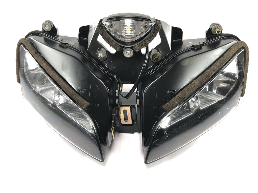 Honda CBR 600 RR PC37 [2004] - Frontlykter frontlykter doble frontlykter